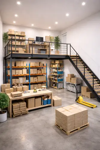 Kontraktor Mezzanine bogorutara