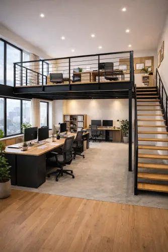 Kontraktor Mezzanine bogorutara