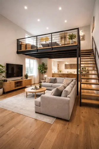 Kontraktor Mezzanine bogorutara