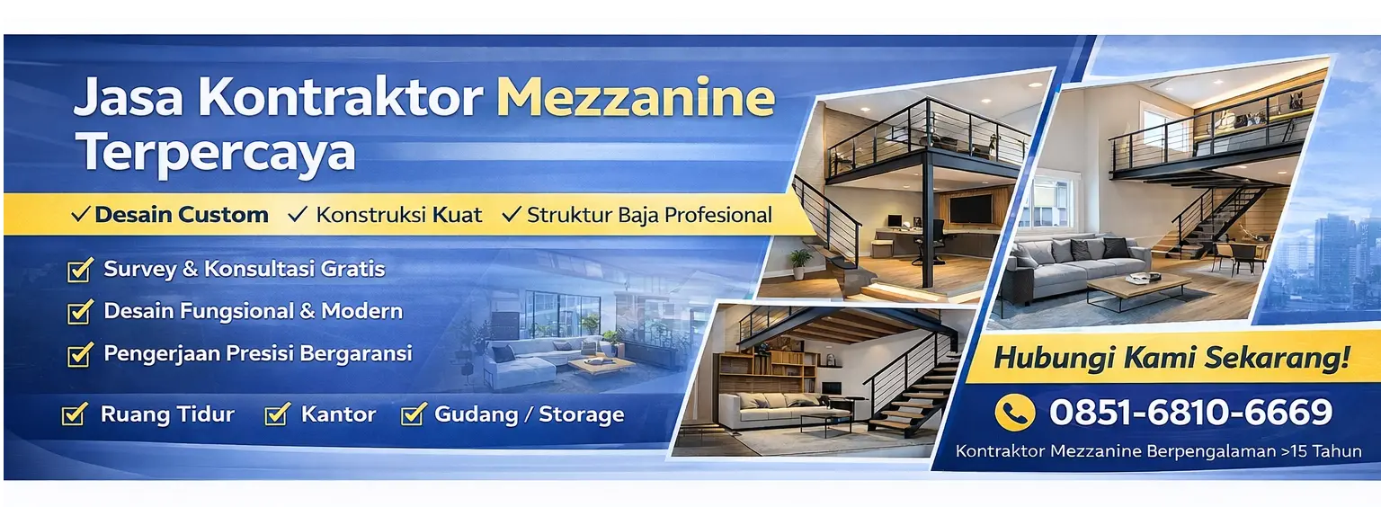 Jasa Pembuatan Mezzanine bogorutara Bergaransi